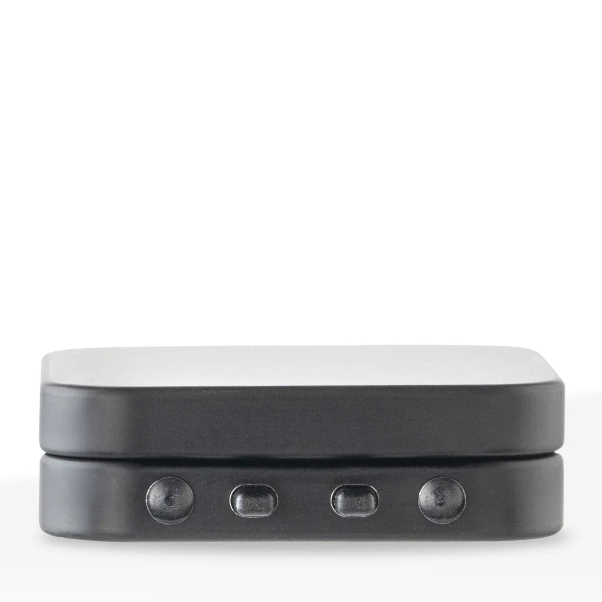 METAL TIN CR 2X2 BLACK 100 UNITS
